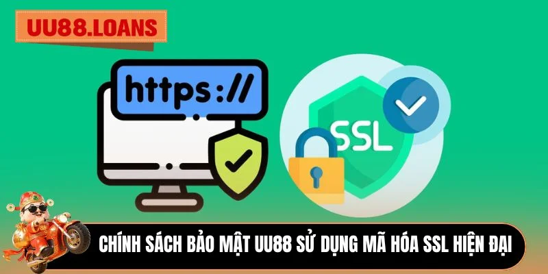 Chính sách bảo mật UU88 sử dụng mã hóa SSL hiện đại 