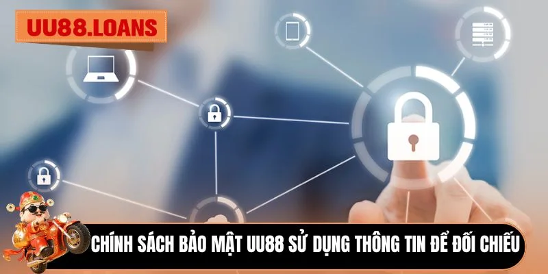Chính sách bảo mật UU88 sử dụng thông tin để đối chiếu 