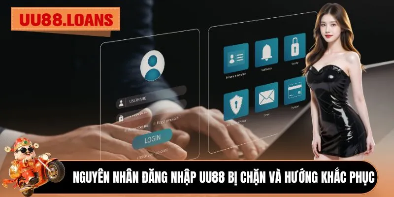 Nguyên nhân đăng nhập UU88 bị chặn và hướng khắc phục 